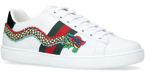 gucci dragonfly shoes sale|gucci ace dragon sneakers.